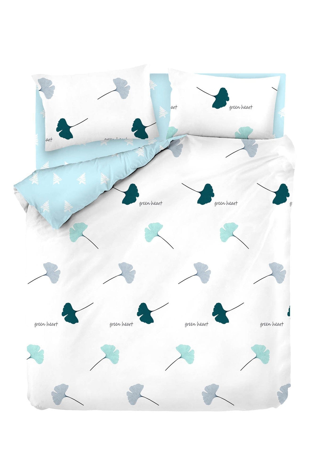 Asir Biancheria Da Letto di cotone Flor Multicolore, 200 x 220 cm