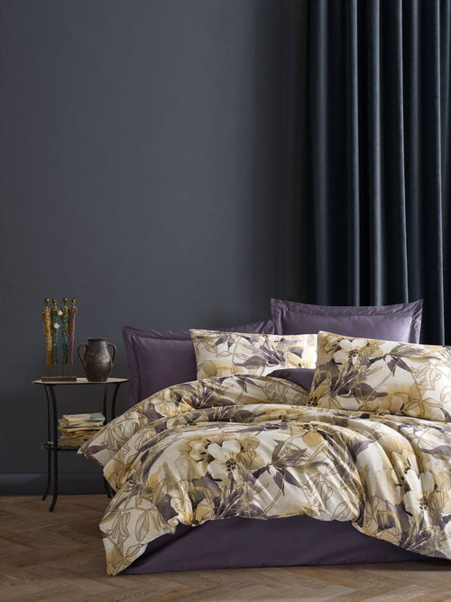 Biancheria Da Letto di cotone Florence Multicolore, 200 x 220 cm