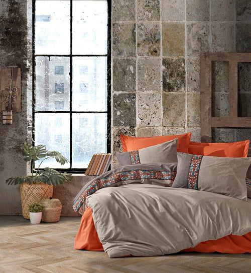 Biancheria Da Letto di cotone Folkart Multicolore, 160 x 220 cm