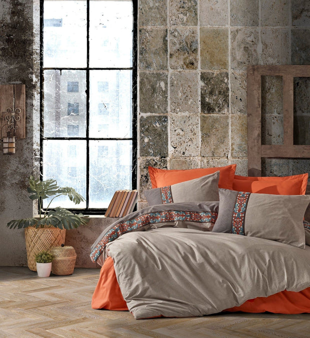 Biancheria Da Letto di cotone Folkart Multicolore, 160 x 220 cm
