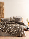 Biancheria Da Letto di cotone Foresta Multicolore, 160 x 220 cm