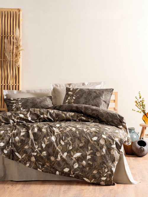 Asir Biancheria Da Letto di cotone Foresta Multicolore, 240 x 260 cm