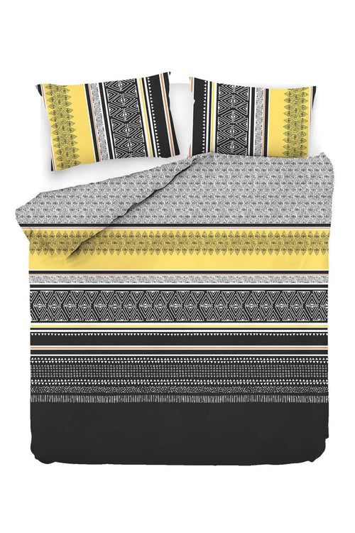 Asir Biancheria Da Letto di cotone Formas Multicolore, 200 x 220 cm