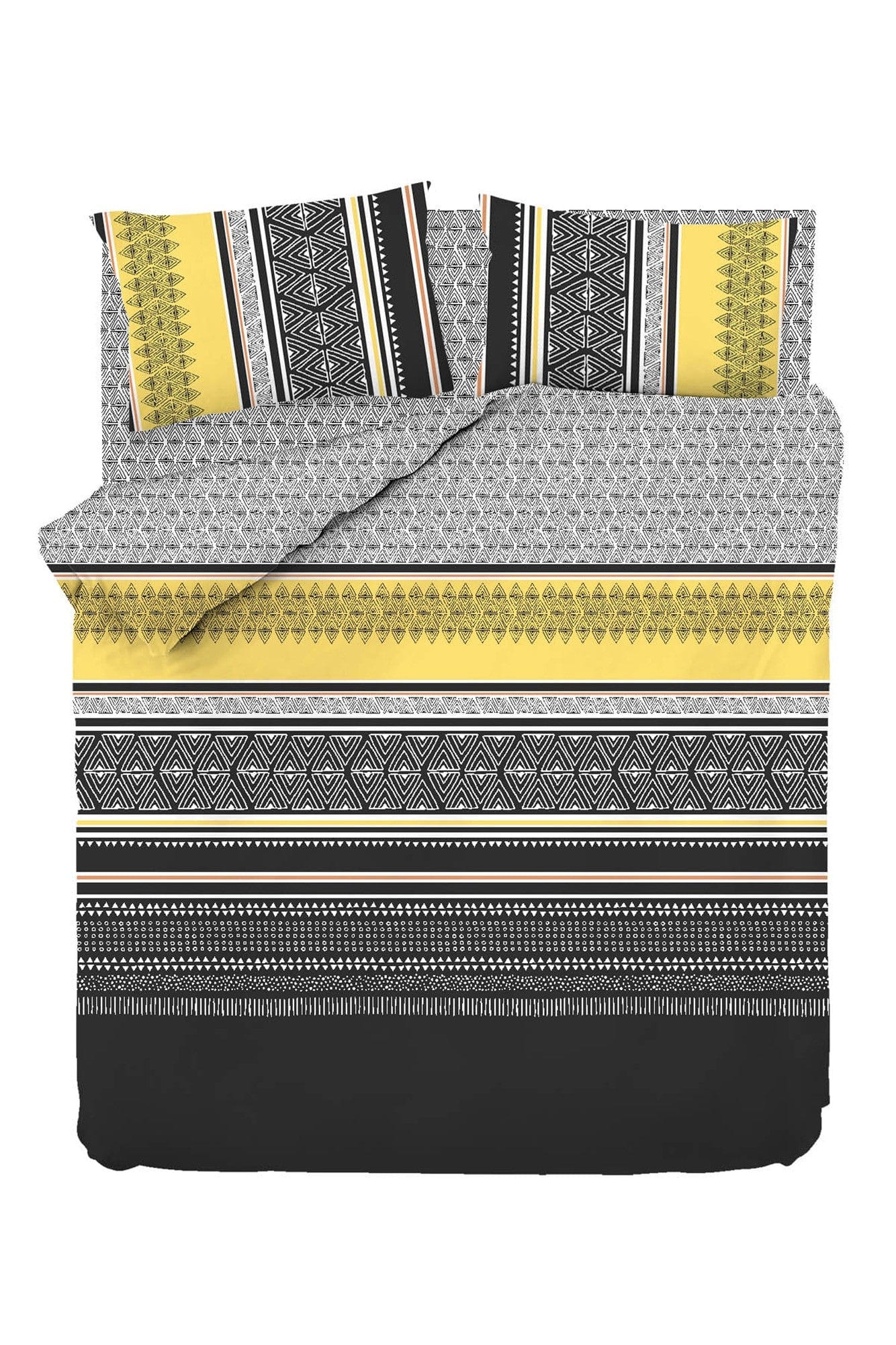 Asir Biancheria Da Letto di cotone Formas Multicolore, 200 x 220 cm