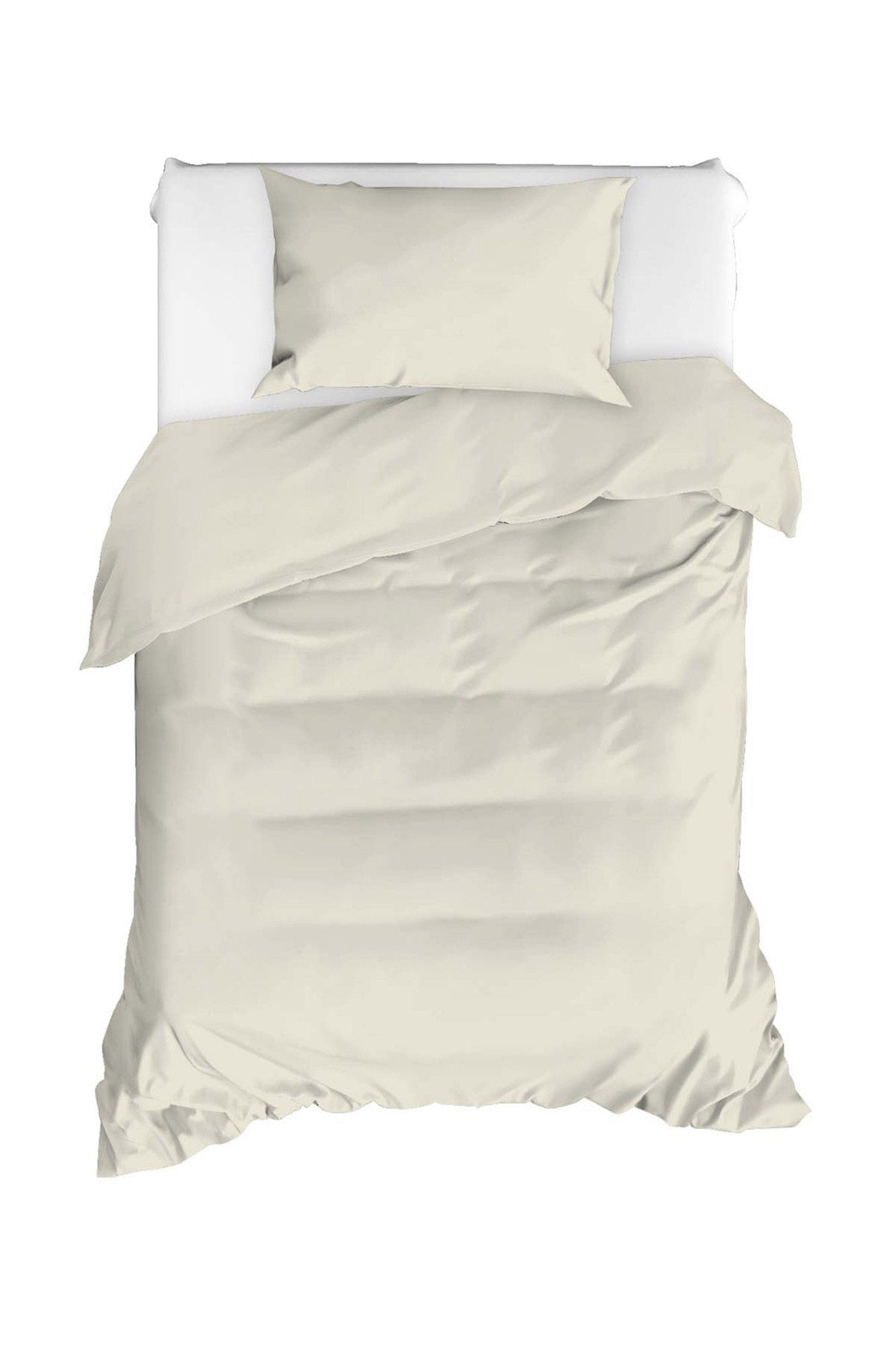 Biancheria Da Letto di cotone Fresh Avorio, 160 x 220 cm (1)