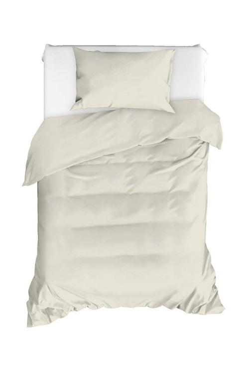 Biancheria Da Letto di cotone Fresh Avorio, 160 x 220 cm (1)