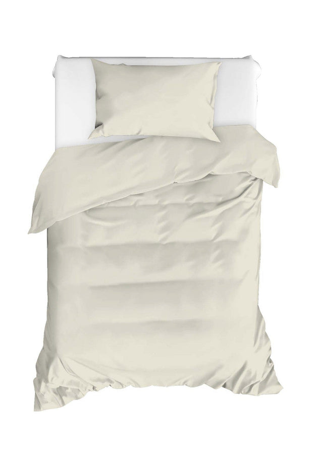 Biancheria Da Letto di cotone Fresh Avorio, 160 x 220 cm (1)