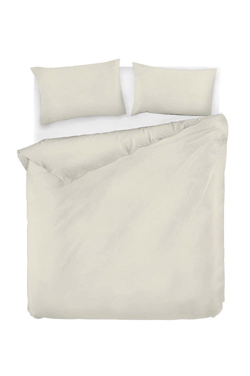 Asir Biancheria Da Letto di cotone Fresh Avorio, 200 x 220 cm