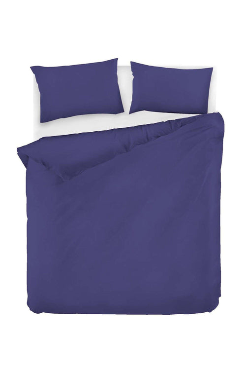 Asir Biancheria Da Letto di cotone Fresh Blu, 200 x 220 cm