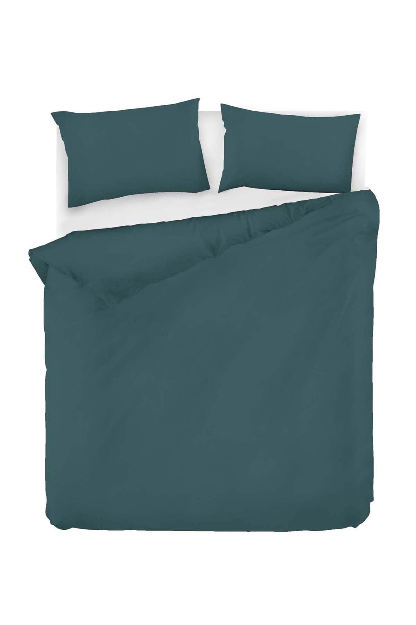 Asir Biancheria Da Letto di cotone Fresh Blu, 200 x 220 cm