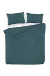 Asir Biancheria Da Letto di cotone Fresh Blu, 200 x 220 cm