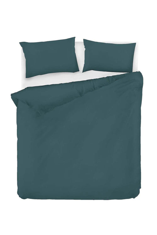 Asir Biancheria Da Letto di cotone Fresh Blu, 200 x 220 cm
