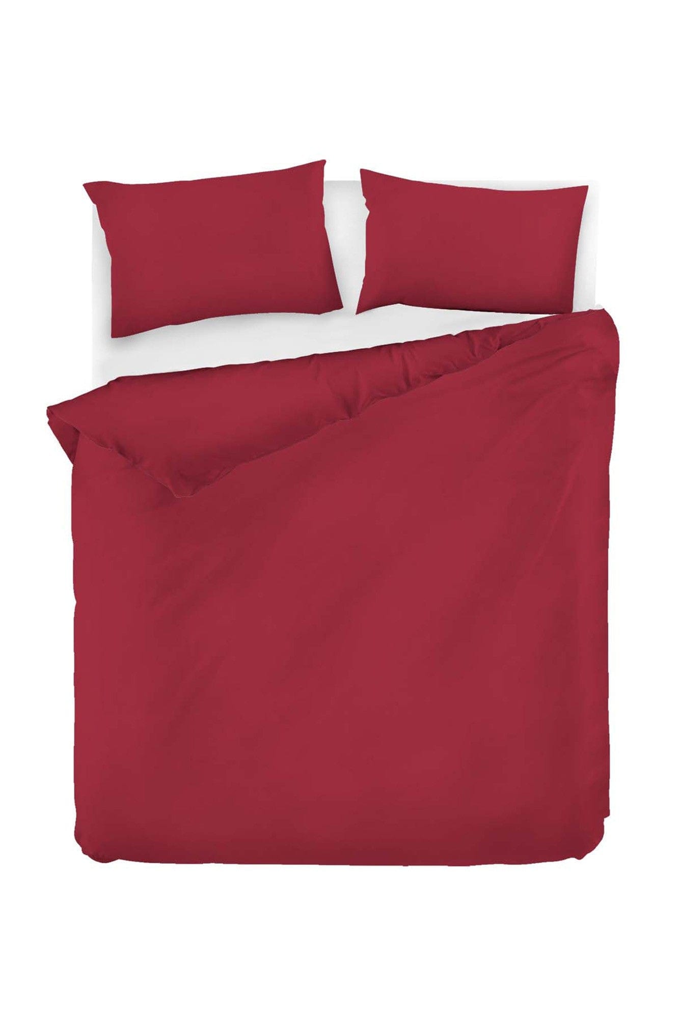 Biancheria Da Letto di cotone Fresh Bordeaux, 200 x 220 cm (1)
