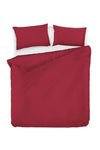 Biancheria Da Letto di cotone Fresh Bordeaux, 200 x 220 cm (1)
