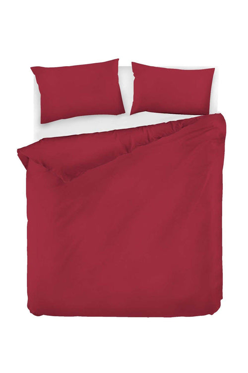 Biancheria Da Letto di cotone Fresh Bordeaux, 200 x 220 cm (1)