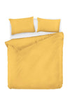 Biancheria Da Letto di cotone Fresh Giallo, 200 x 220 cm (1)