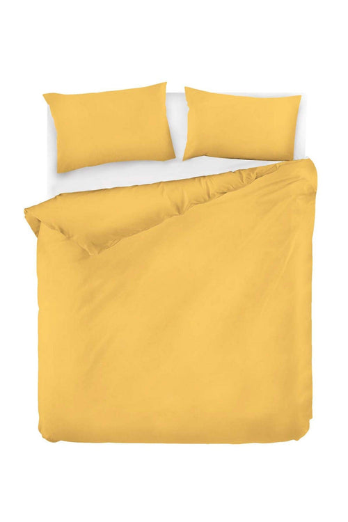 Biancheria Da Letto di cotone Fresh Giallo, 200 x 220 cm (1)