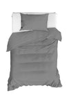 Biancheria Da Letto di cotone Fresh Grigio, 160 x 220 cm (1)