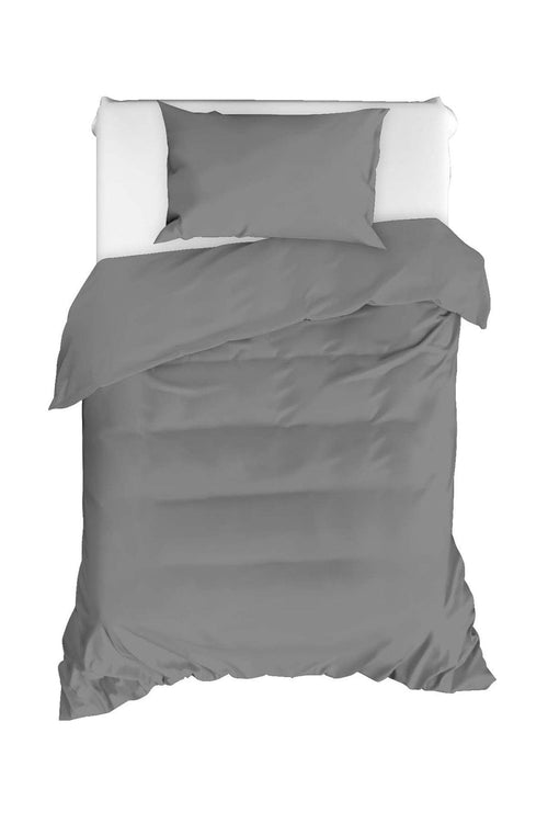 Biancheria Da Letto di cotone Fresh Grigio, 160 x 220 cm (1)