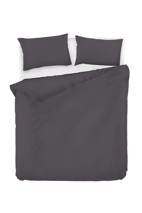 Asir Biancheria Da Letto di cotone Fresh Grigio, 200 x 220 cm