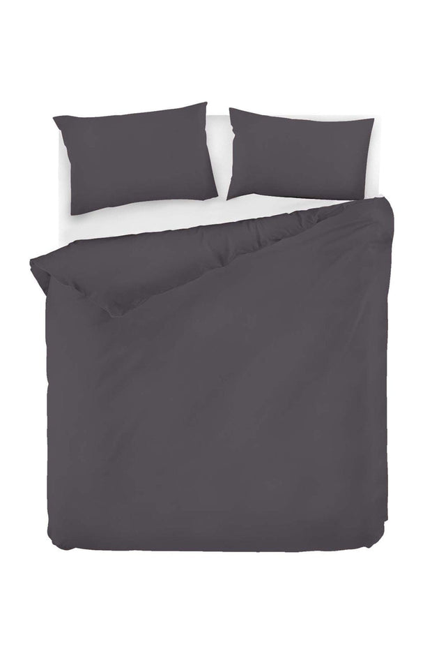 Asir Biancheria Da Letto di cotone Fresh Grigio, 200 x 220 cm