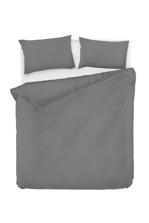 Asir Biancheria Da Letto di cotone Fresh Grigio, 200 x 220 cm