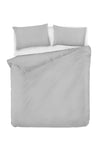 Asir Biancheria Da Letto di cotone Fresh Grigio, 200 x 220 cm
