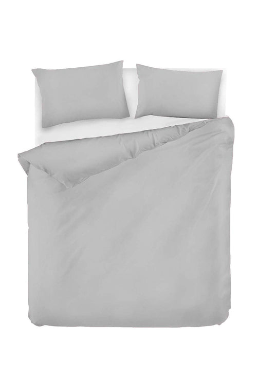 Asir Biancheria Da Letto di cotone Fresh Grigio, 200 x 220 cm