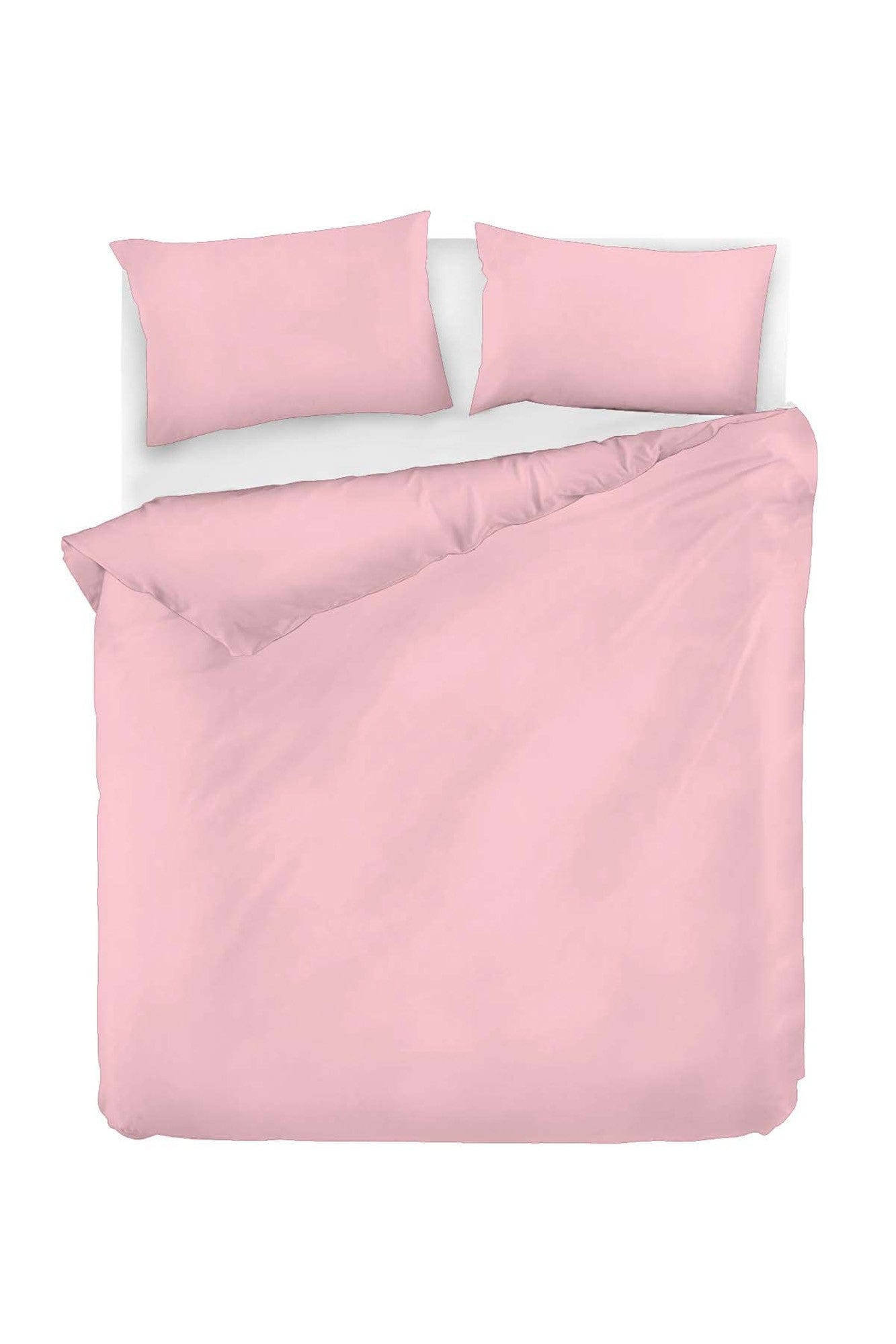 Asir Biancheria Da Letto di cotone Fresh Rosa, 200 x 220 cm
