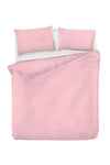 Asir Biancheria Da Letto di cotone Fresh Rosa, 200 x 220 cm