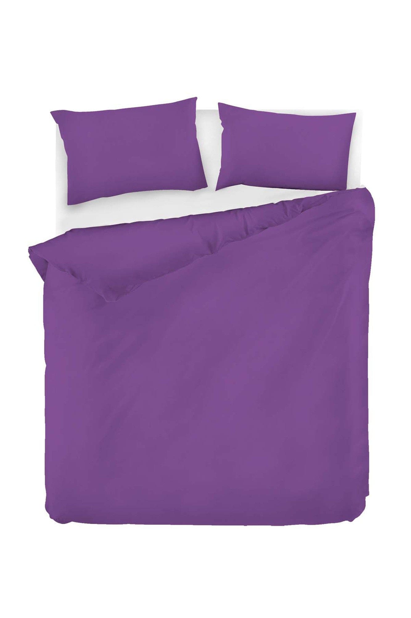 Asir Biancheria Da Letto di cotone Fresh Violetto, 200 x 220 cm