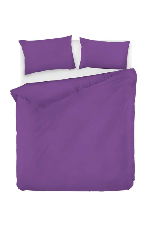 Asir Biancheria Da Letto di cotone Fresh Violetto, 200 x 220 cm