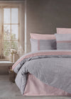 Asir Biancheria Da Letto di cotone Hazel Multicolore, 200 x 220 cm