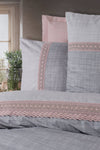 Asir Biancheria Da Letto di cotone Hazel Multicolore, 200 x 220 cm