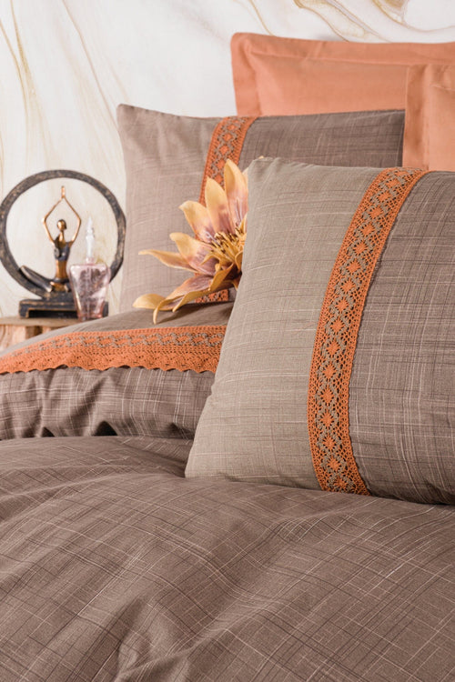 Asir Biancheria Da Letto di cotone Hazel Multicolore, 200 x 220 cm