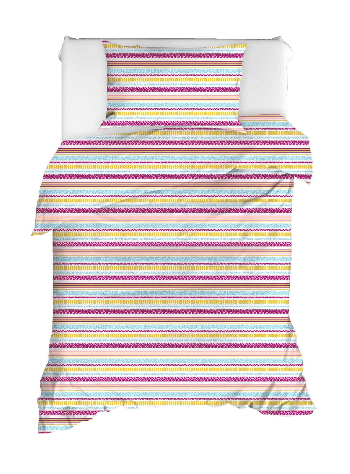 Asir Biancheria Da Letto di cotone İva Multicolore, 160 x 220 cm