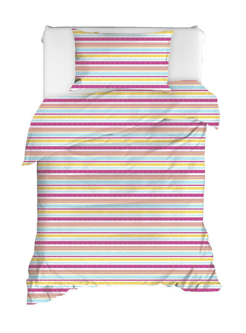 Asir Biancheria Da Letto di cotone İva Multicolore, 160 x 220 cm