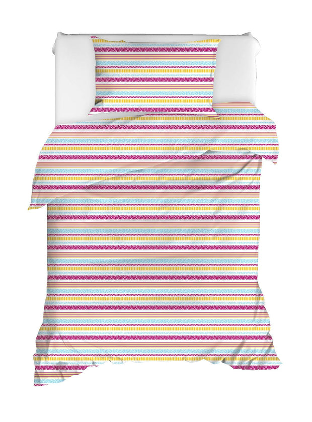 Asir Biancheria Da Letto di cotone İva Multicolore, 160 x 220 cm