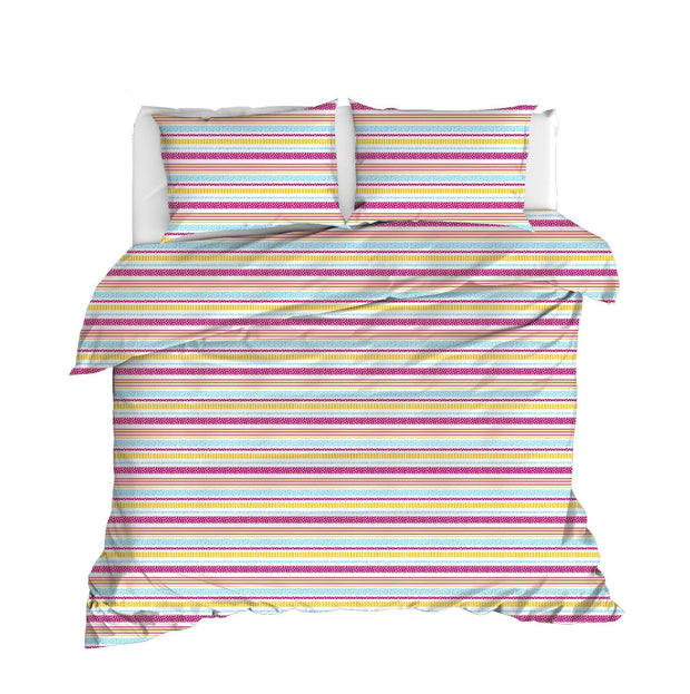 Asir Biancheria Da Letto di cotone İva Multicolore, 200 x 220 cm