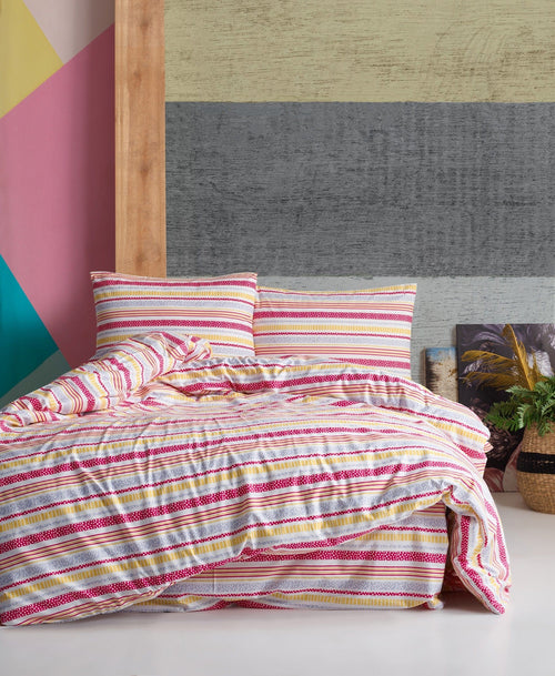 Asir Biancheria Da Letto di cotone İva Multicolore, 200 x 220 cm