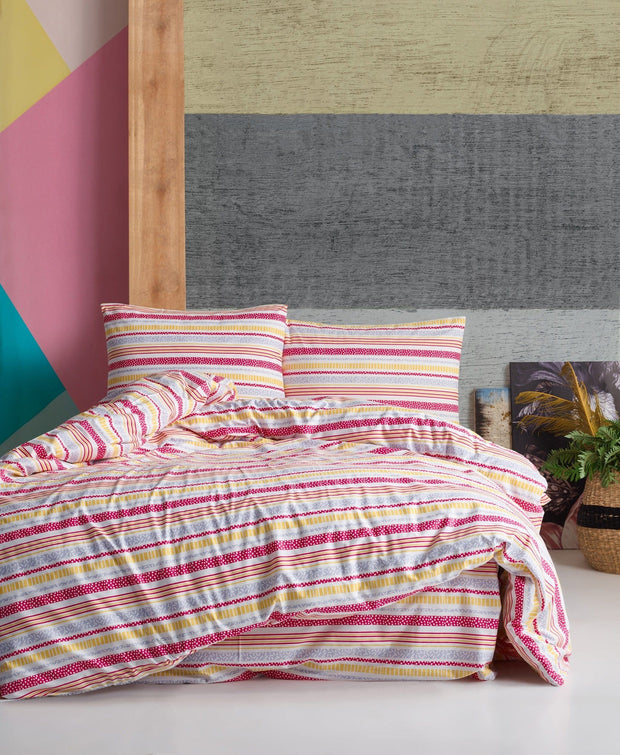 Asir Biancheria Da Letto di cotone İva Multicolore, 200 x 220 cm