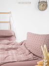 Asir Biancheria Da Letto di cotone Janna Multicolore, 220 x 220 cm