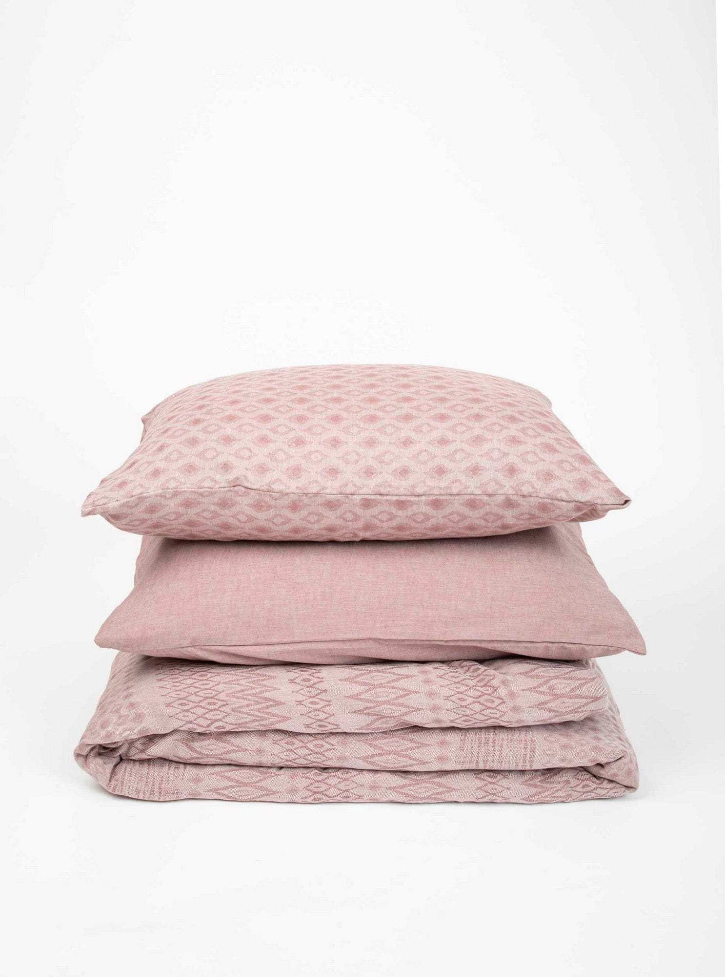 Asir Biancheria Da Letto di cotone Janna Multicolore, 220 x 220 cm