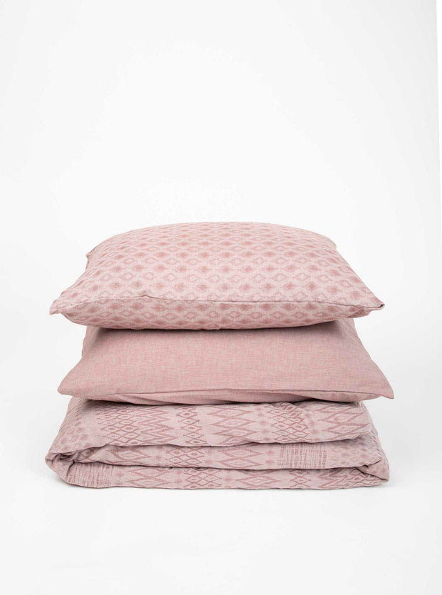 Asir Biancheria Da Letto di cotone Janna Multicolore, 220 x 220 cm