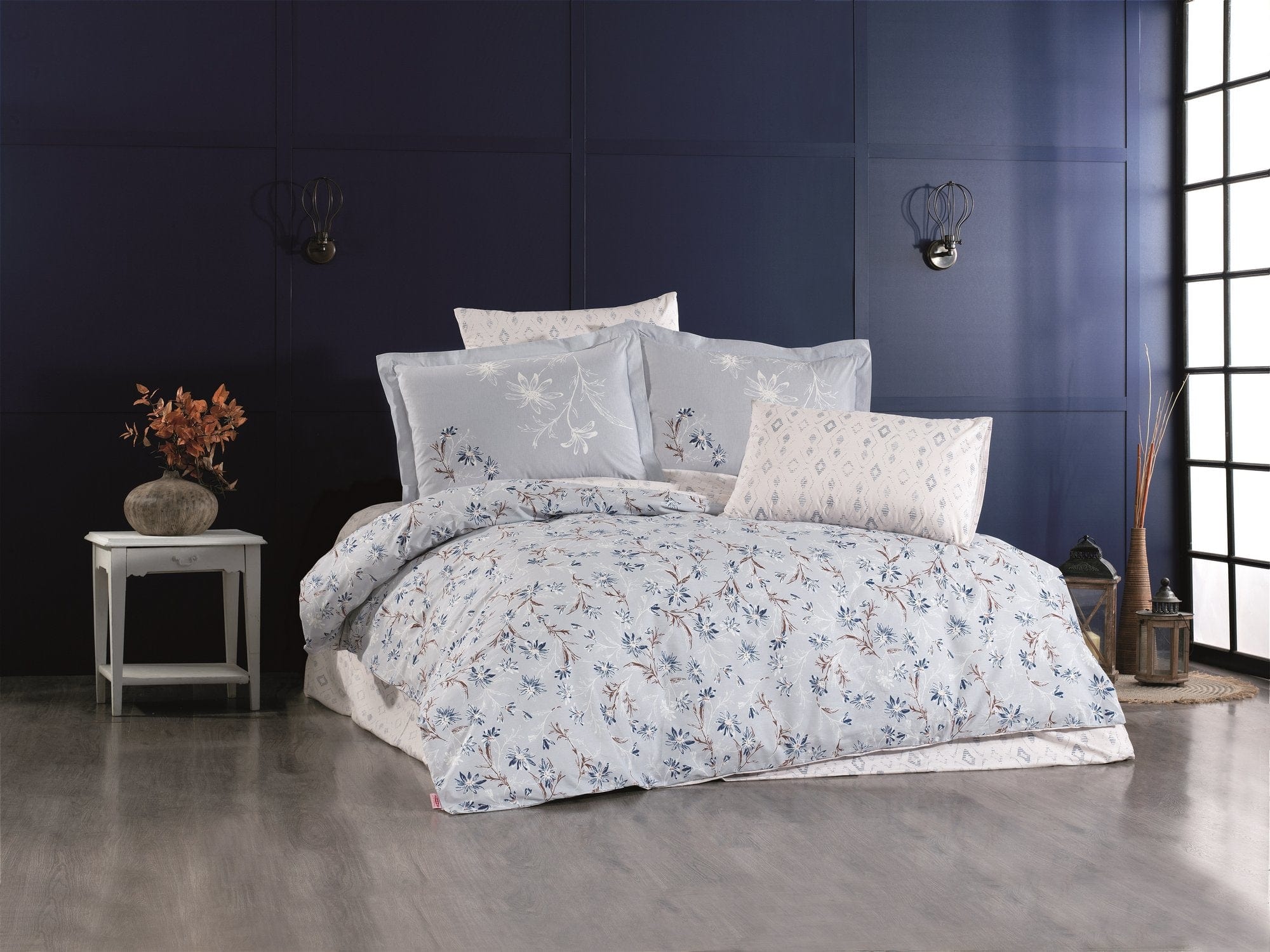 Biancheria Da Letto di cotone Jardin Multicolore, 200 x 220 cm