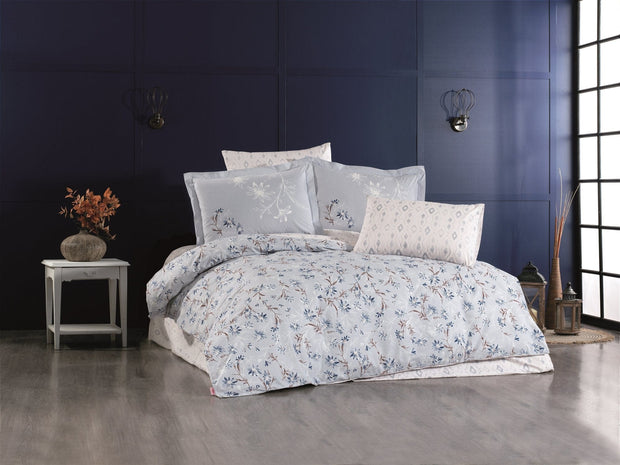 Biancheria Da Letto di cotone Jardin Multicolore, 200 x 220 cm
