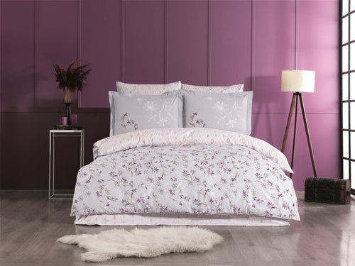 Biancheria Da Letto di cotone Jardin Multicolore, 200 x 220 cm