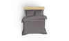 Biancheria Da Letto di cotone Jasmin Grigio, 200 x 220 cm (2)