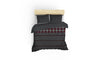 Asir Biancheria Da Letto di cotone Jonas Multicolore, 200 x 220 cm