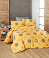 Asir Biancheria Da Letto di cotone Legend Multicolore, 200 x 220 cm